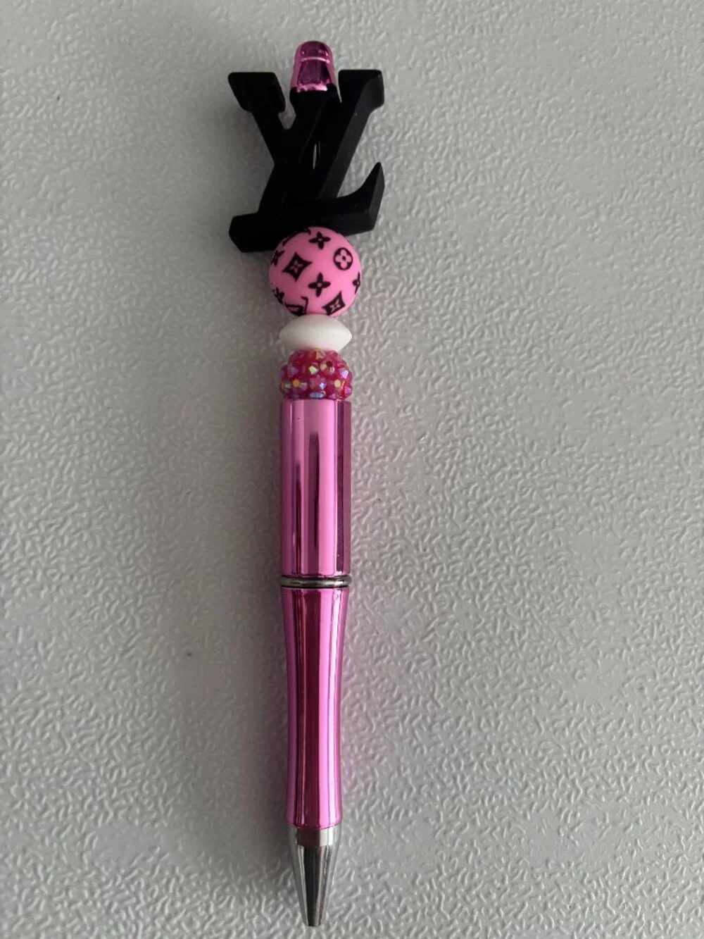 Designer Inspired Handmade Beaded Pen